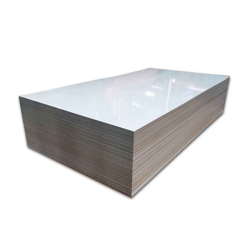 Ελαστικό χάλυβα ατσάλινης σειράς ASTM 400 0,7 mm Αντιαστροφική πλακέτα ψυχρής έλασης κλάσεων 420J1 και 409L με ανοχή ± 1%