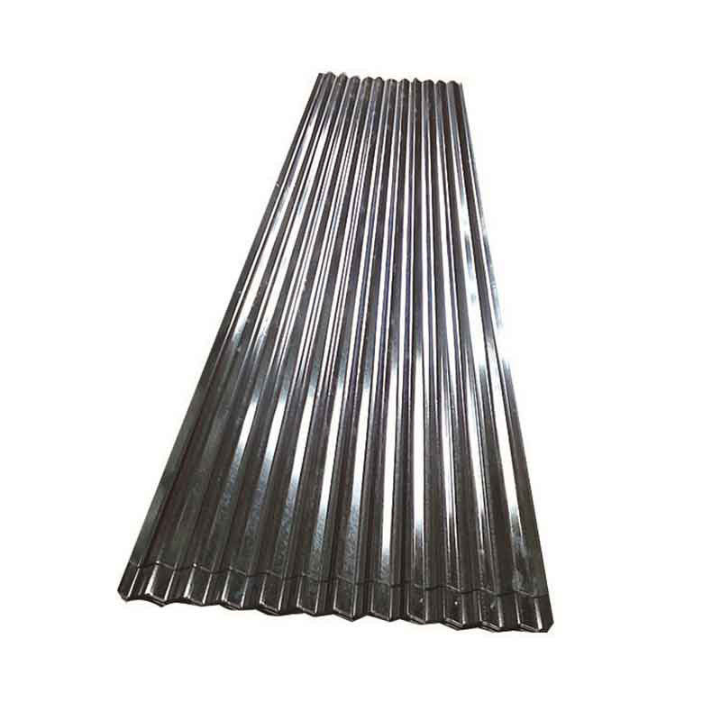 DX52D Z140 Z100 20 Gauge Ζυθοποιημένο PPGI Coil 0,1-2 πάχος Χρώμα κυματοειδές φύλλο στέγης για λευκό χαρτί