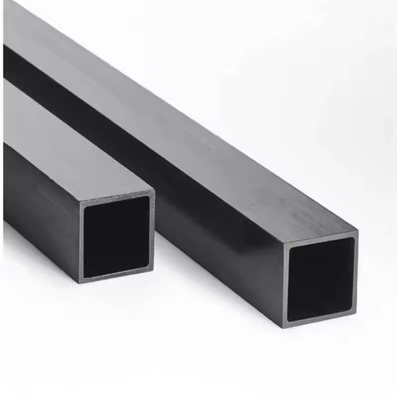 Τετραγωνικό τμήμα σχήμα 30x30x3 mm 23mm μήκος 6m S355 μαύρο σίδηρο συγκολλημένο σωλήνα άνθρακα χάλυβα τετραγωνικό σωλήνα