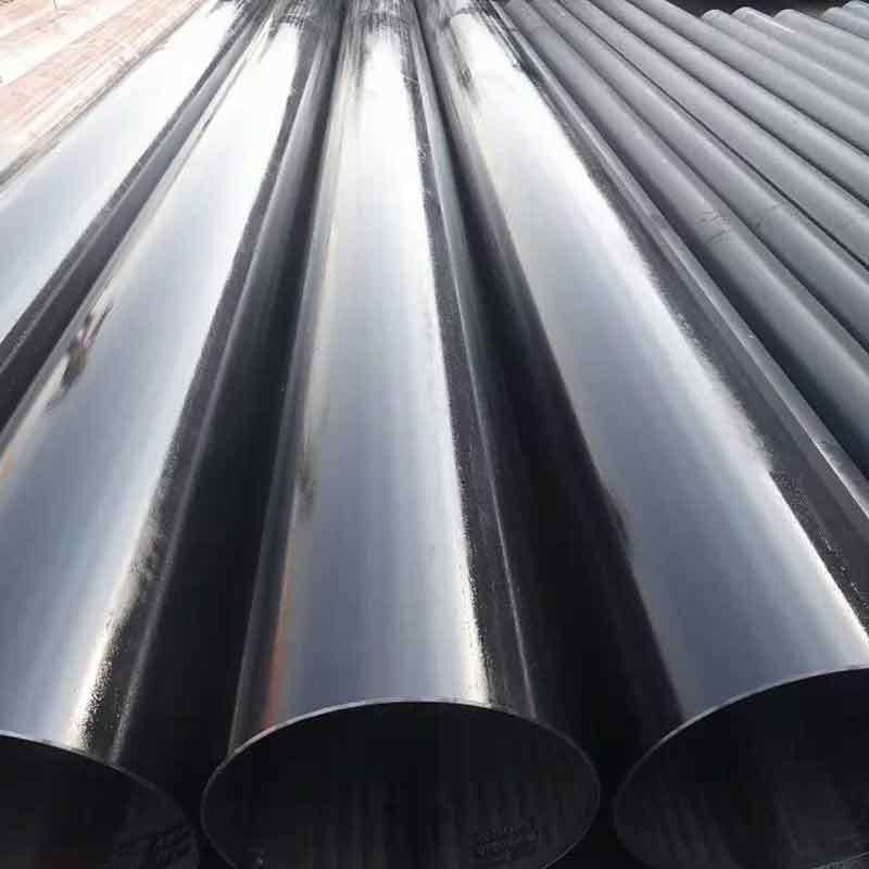 Zhongyu 18 ιντσών A105 μαύρο χάλυβα Seamless στρογγυλό χάλυβα σωλήνα 6.4M μήκος άνθρακα λέβητα σωλήνα χάλυβα Honing σωλήνα λέβητες σωλήνα