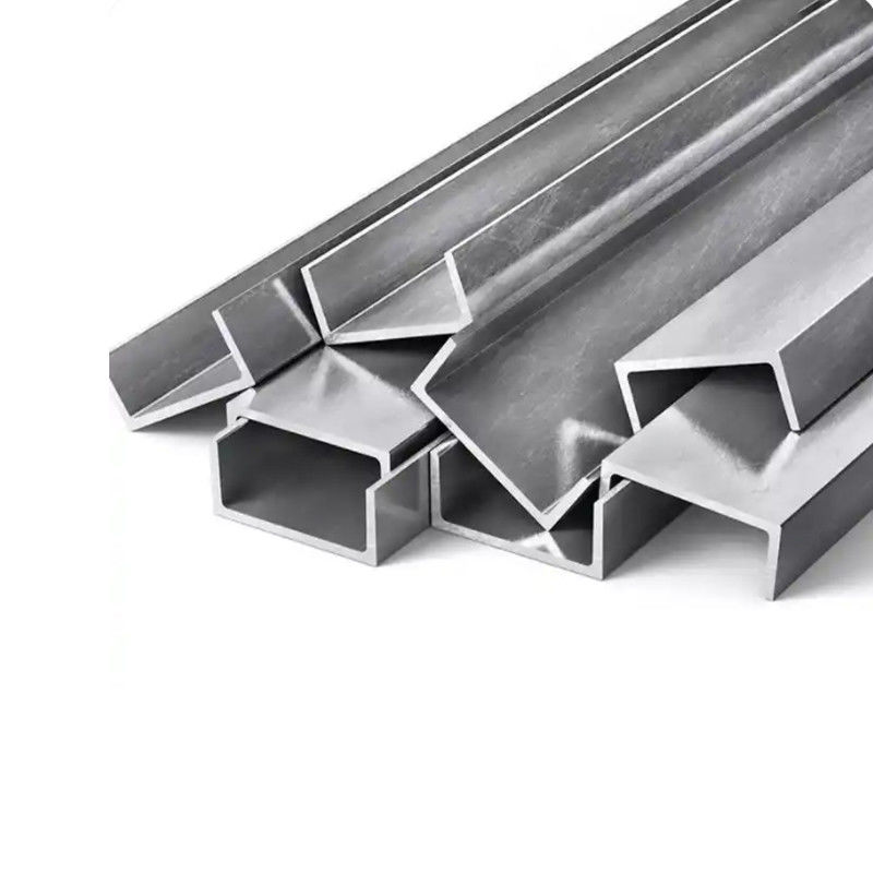 Q235/Q345/SS400/ST37-2/ST52/Q420/Q460/S235JR/S275JR/S355JR Προχωρημένο προφίλ χάλυβα με κανάλι C ASTM A36 για κατασκευές κτιρίων