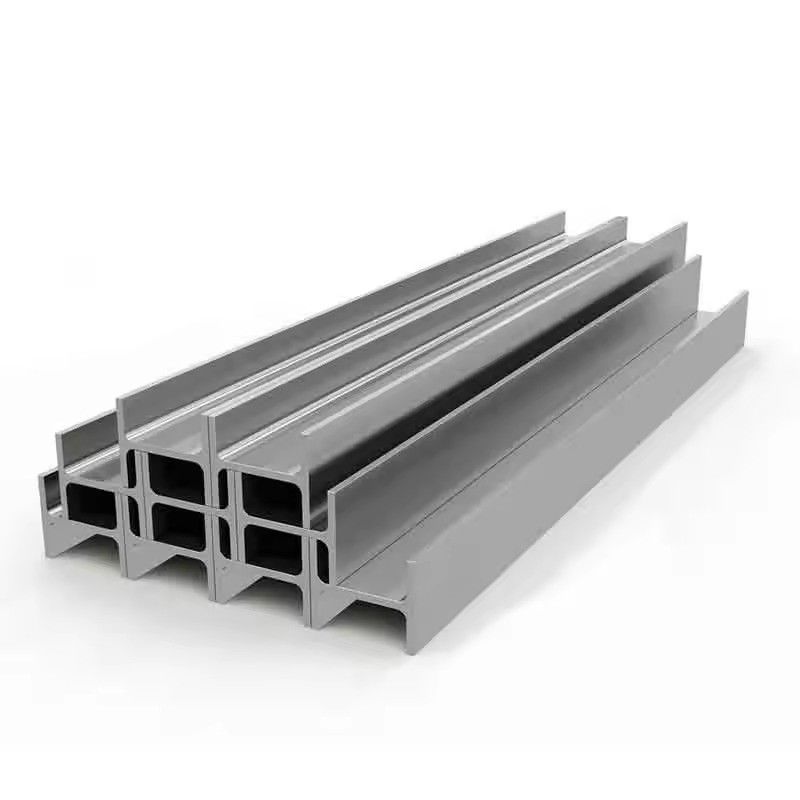Q235/Q345/SS400/ST37-2/ST52/Q420/Q460 Χάλυβα I δοκάρια για ρυμουλκούμενα 77*75 10 μέτρα Μεγέθη Κόψιμο λυγισμένα συγκολλημένα υπηρεσίες επεξεργασίας
