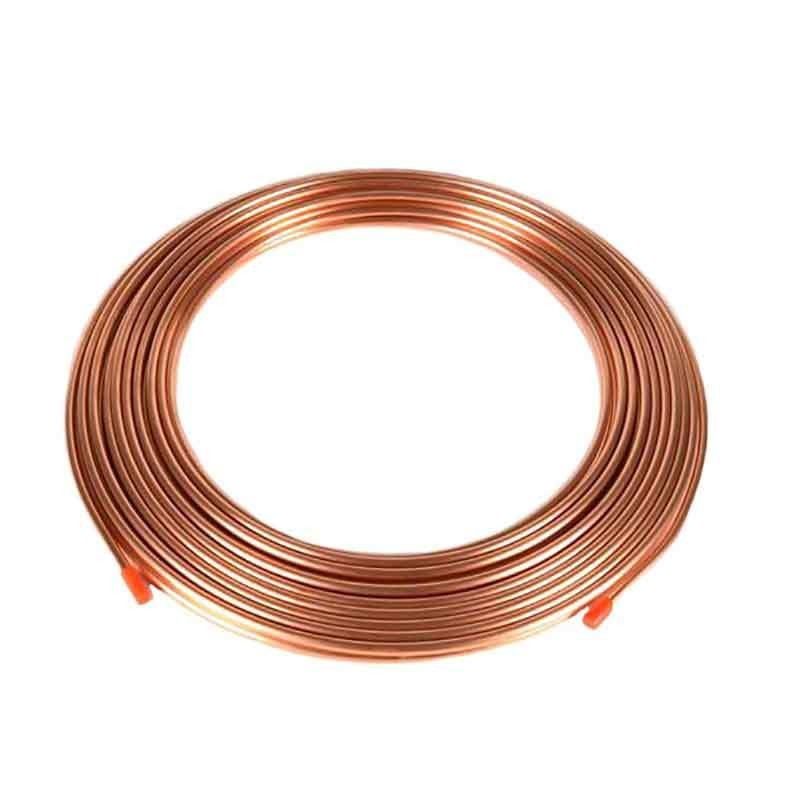 Μη κράμα 3/8&quot; 1/2&quot; B75 Χαλκός Νικέλιο Χωρίς Σύνδεση υδραυλική αγωγιμότητα ατσάλινο σωλήνα για τη μεταφορά υγρών σε χαλκό υλικό