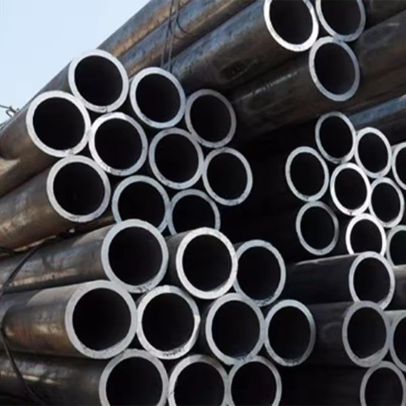 Μη λιπασμένοι σωλήνες άνθρακα ASME B36.10 MS σωλήνες για βιομηχανικές ανάγκες