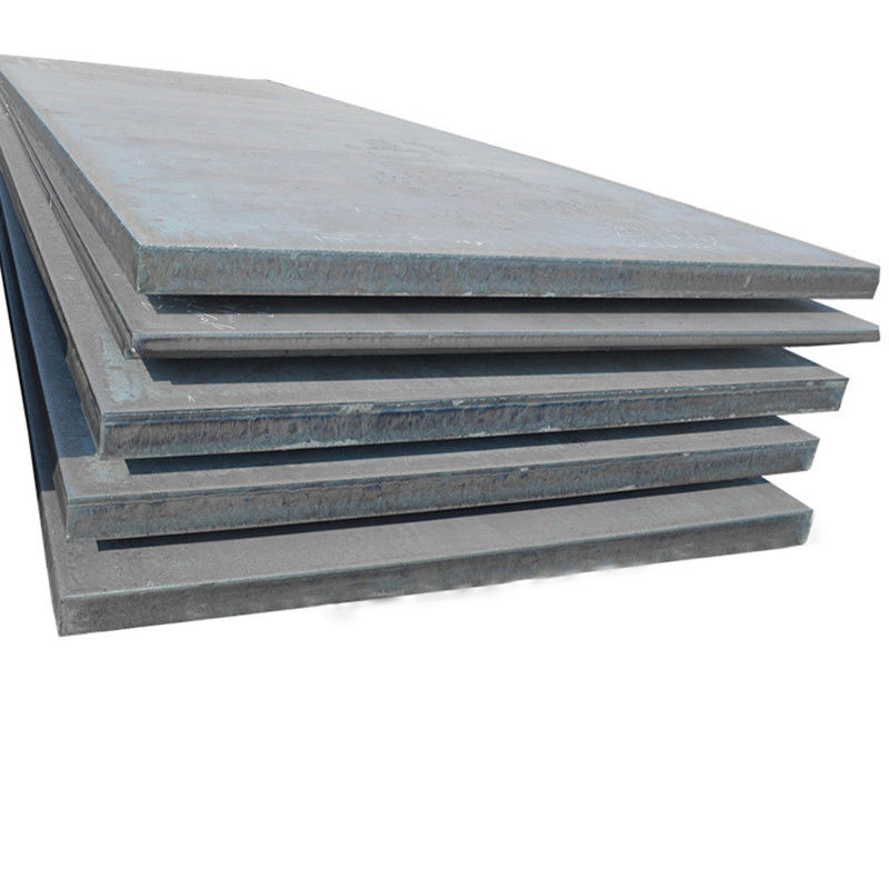 Υπηρεσία επεξεργασίας τρύπησης ASTM Standard Hot Rolled Low Carbon Steel Sheet Plate for Ship Container Boiler