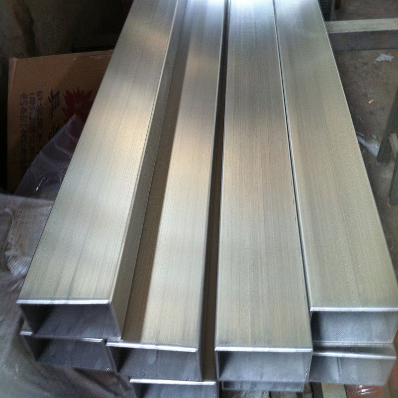 Τετραγωνικό Baluster TP304L Σιδηρόχρωμο Σιδηρόσωμα 316 με καλή και υψηλή αντοχή στη διάβρωση