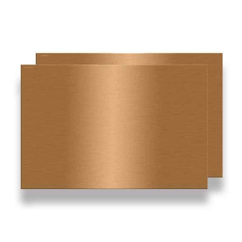 JIS ASTM DIN EN ISO Standard Copper Grade 99.99 Καθαρό φύλλο χαλκού για την κατασκευαστική σας επιχείρηση