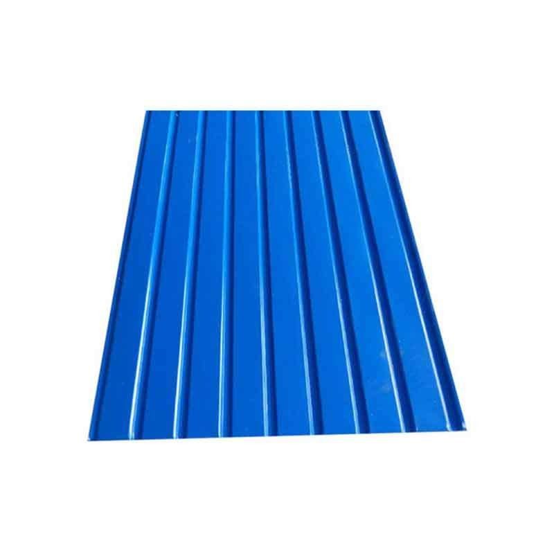 1000*1250 0,3 mm Χρωματιστή επικαλυμμένη κυματοειδή πλάκα Σιδηροειδή πλάκα Δυσκαρδία Μέση σκληρότητα Μέγιστο μήκος 1800-2000 mm Χρηματοδοτικό υλικό