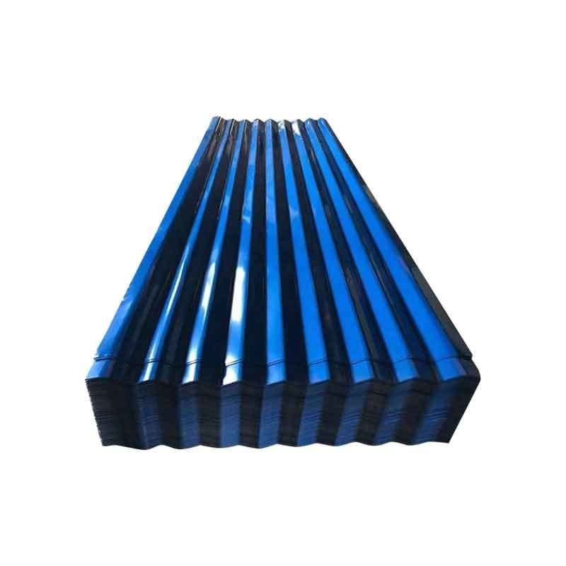 SGCC Dx51d Dx52D Dx53D Χρωματικά επικαλυμμένα κυματοειδή φύλλα για ASTM/AISI/TDC51DZM/TDC52DTS350GD/TS550GD/DX51D Z Q195-q345
