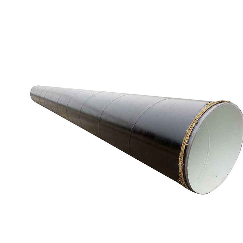 Αδιάβροχο σωλήνα και λάδι ASTM A53 A106 ms Αδιάβροχο σωλήνα από μαύρο χάλυβα με ελαφρώς λαδωμένο καυτό έλασμα
