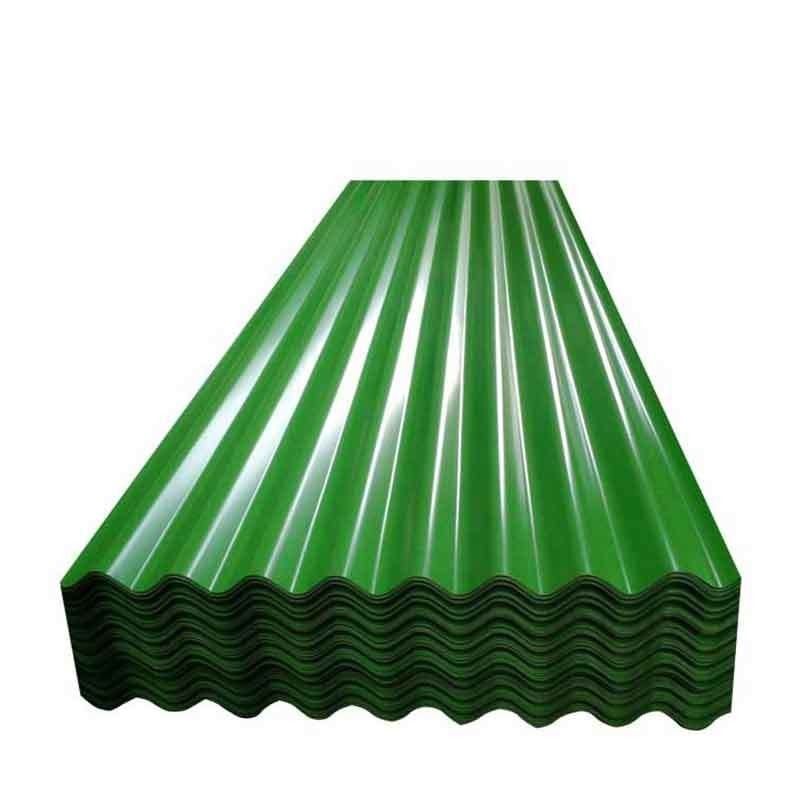 Δυνατότητα Χάλυβα Πλάκα 0,14mm 0,15mm 0,20mm 0,22mm Χρώμα Ζιγκ PPGI PPGL κυματοειδές φύλλο οροφής σε χρώμα RAL