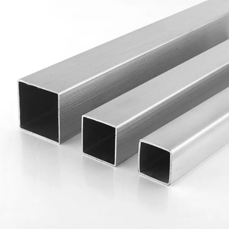 304 316L ακριβής μηχανική ψυχρή σκληρότητα 400x400 χρώμα ατσάλινο τετραγωνικό σωλήνα για κάγκελο σχεδιασμό τετραγωνικό σωλήνα