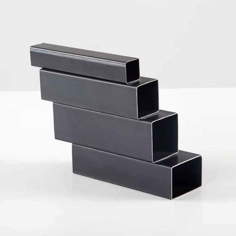 2x2 Seamless SMLS API 5CT Steel Pipe Hollow Carbon Steel Square Tubing Tube με προσαρμοσμένο μήκος και στο πρότυπο ASTM