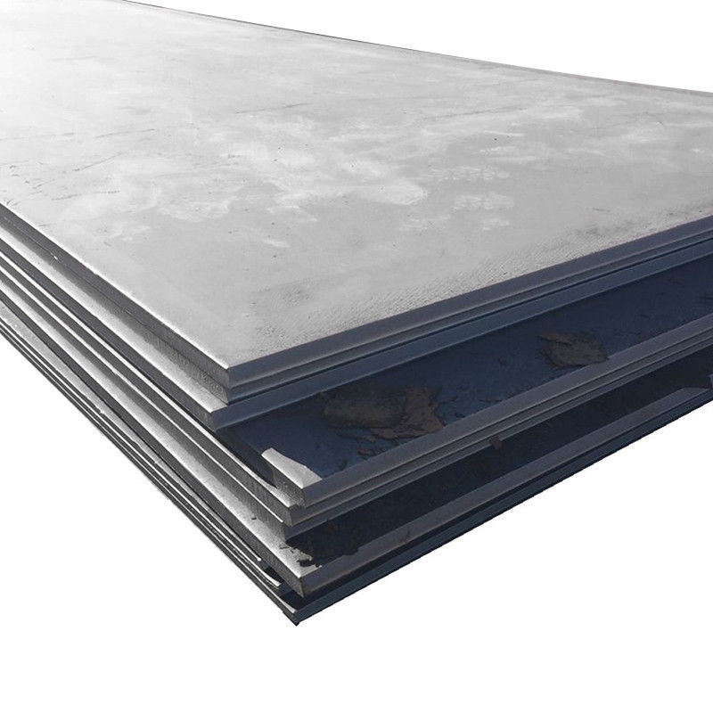 ASTM A131 A36 S235 S335 St52 Πλάκα χάλυβα άνθρακα για κατασκευή κατασκευασμένη σύμφωνα με το πρότυπο JIS και το ISO9001 2008
