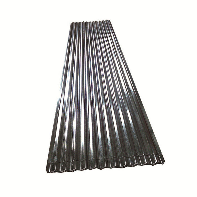 Αποσύνδεση 0,4mm 24 Gauge Ζυγισμένο 4ft x 16ft 35 φύλλα σιδήρου φύλλα κυματοειδούς χάλυβα πλακάκια κουνήματα οροφή οροφή μεταλλικά πάνελ